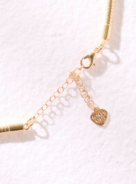18k Grounded In Gold Necklace Detail 3 - AS Kids