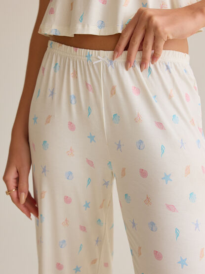Lillianna Seashell Lounge Bottoms - AS Kids