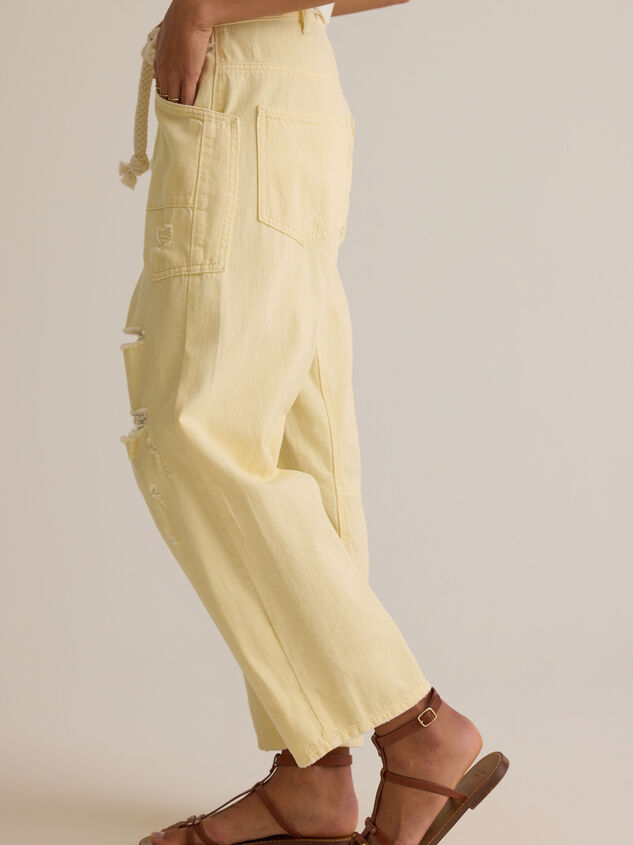Liorenne Barrel Pant Detail 4 - AS Kids
