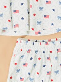 Americana Lattice Dress Detail 4 - ALTAR'D STATE KIDS