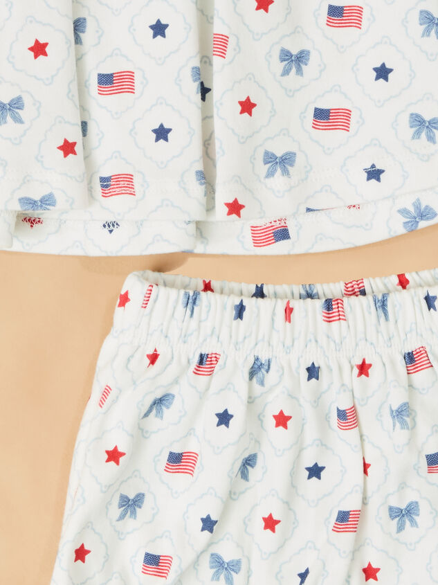 Americana Lattice Dress Detail 4 - ALTAR'D STATE KIDS
