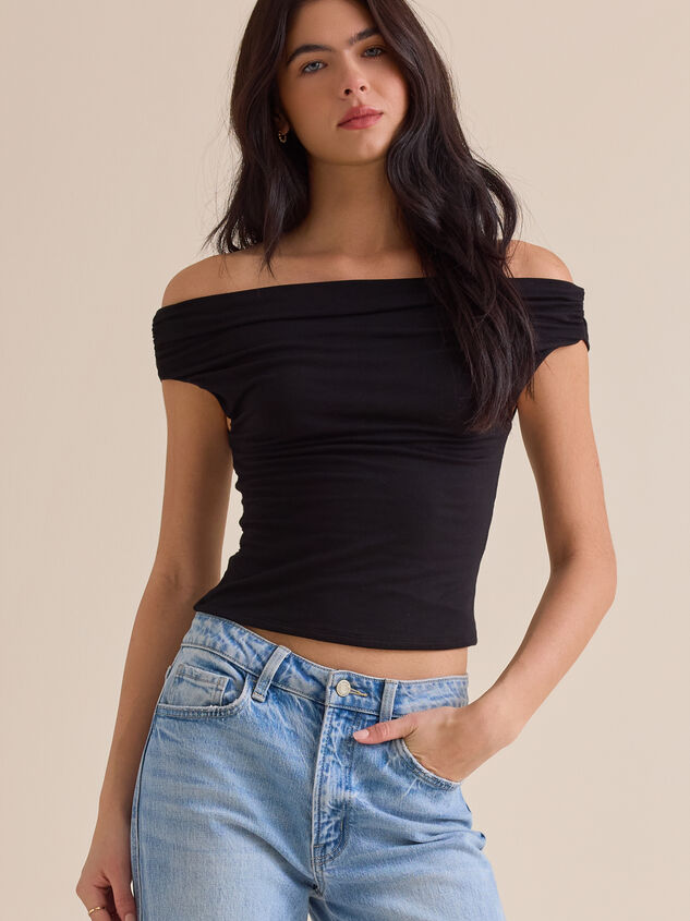 Amayah Asymmetrical Top - ALTAR'D STATE KIDS