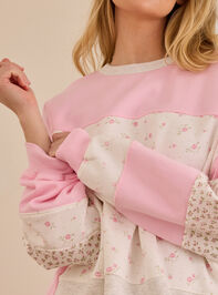 Mixed Bloom Pullover Detail 2 - ALTAR'D STATE KIDS