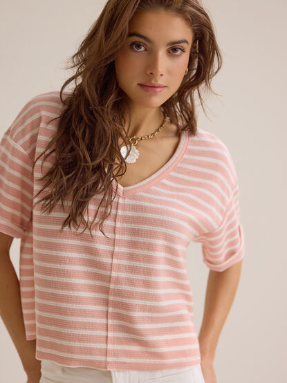 Sheridan V-Neck Top - ALTAR'D STATE KIDS