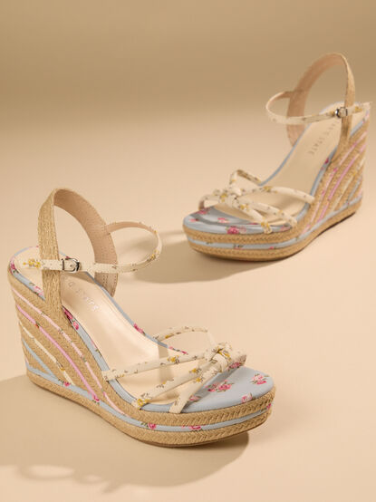 Addeline Wedges - ALTAR'D STATE KIDS