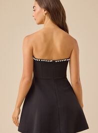 Londyn Strapless Mini Dress Detail 3 - ALTAR'D STATE KIDS