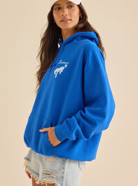 Bronco Oversized Hoodie Detail 4 - ALTAR'D STATE KIDS