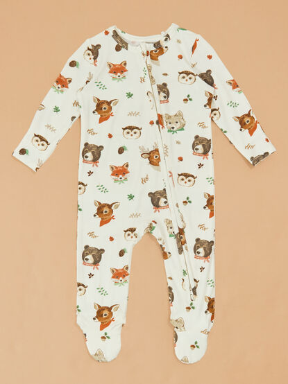 Forest Friends Footie - ALTAR'D STATE KIDS