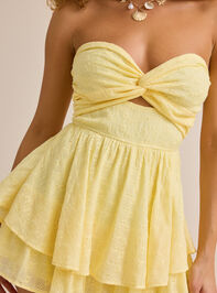 Honey Strapless Romper Detail 2 - ALTAR'D STATE KIDS