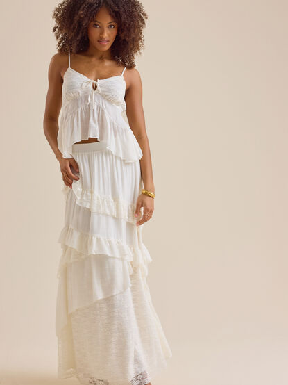 Evangeline Lace Tank Top - ALTAR'D STATE KIDS