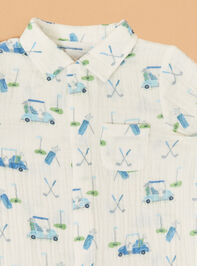 Golf Cart Shortall Detail 2 - ALTAR'D STATE KIDS