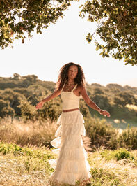 Danny Lace Maxi Skirt - AS Kids