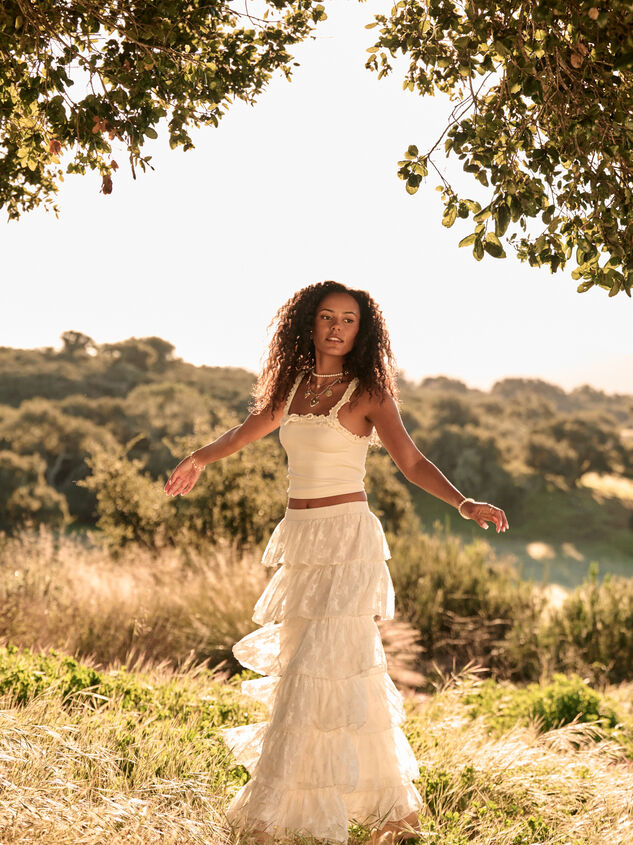 Danny Lace Maxi Skirt - AS Kids