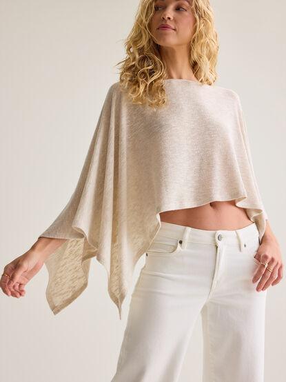 Peggy Poncho Top - AS Kids