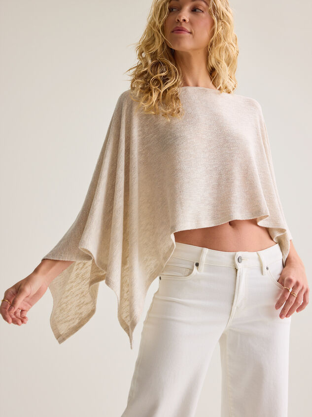 Peggy Poncho Top - AS Kids