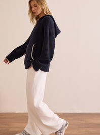 Weekend Wander Knit Hoodie Detail 4 - AS Kids