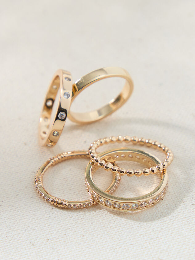 Crystal Ring Set - ALTAR'D STATE KIDS