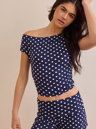 Fast Lane Polka Dot Top Detail 5 - ALTAR'D STATE KIDS
