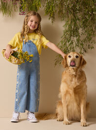 Daisy Dash Toddler Overalls - ALTAR'D STATE KIDS
