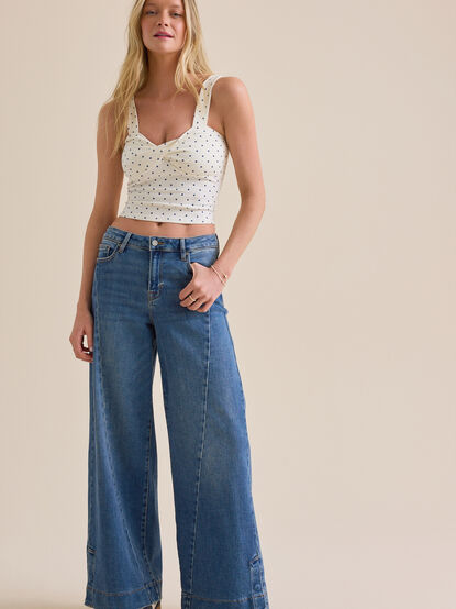 Peyton Twist Knot Tank - ALTAR'D STATE KIDS