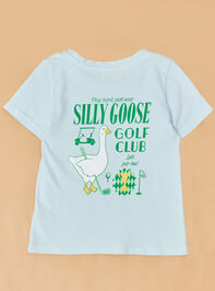 Silly Goose Golf Club Tee Detail 3 - ALTAR'D STATE KIDS