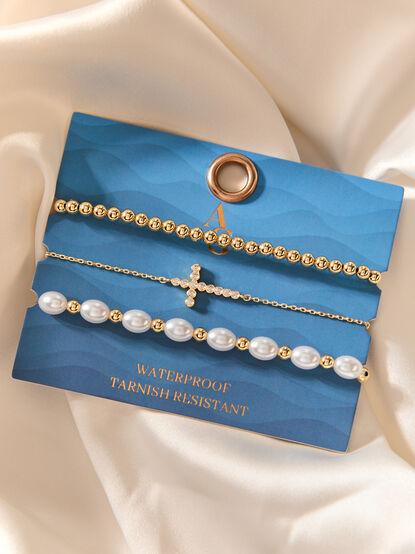 The Water Proof Collection Bracelet Set - AS Kids