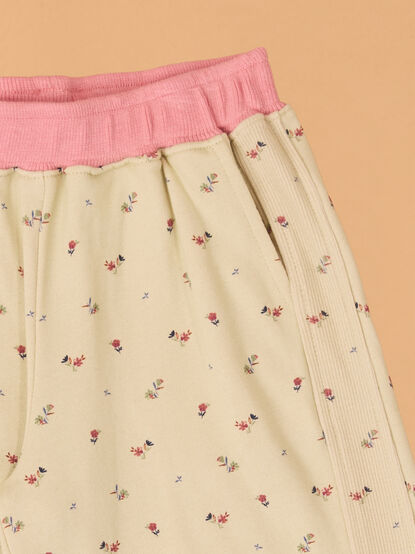 Ava Barrel Jogger Pant - AS Kids