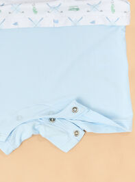 Ellis Polo Romper Detail 4 - ALTAR'D STATE KIDS