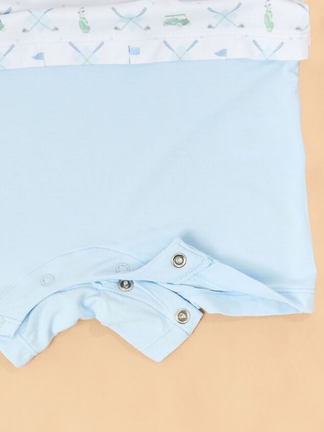 Ellis Polo Romper Detail 4 - ALTAR'D STATE KIDS