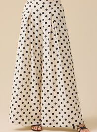 Veda Polka Dot Trouser Pants Detail 2 - ALTAR'D STATE KIDS