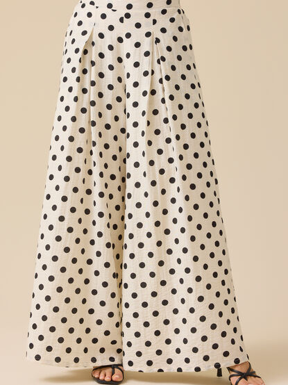 Veda Polka Dot Trouser Pants - ALTAR'D STATE KIDS