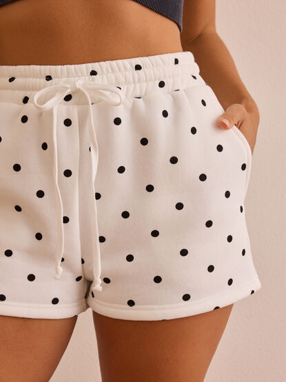 Rookie Polka Dot Shorts - ALTAR'D STATE KIDS