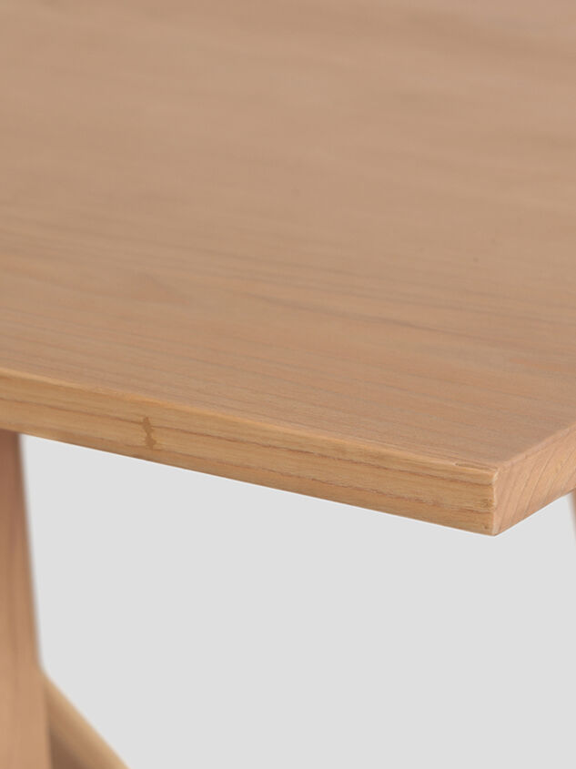 Rose Wood Rectangular Dining Table Detail 6 - ALTAR'D STATE KIDS