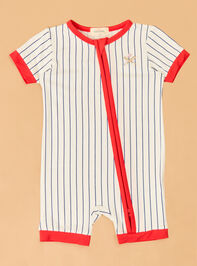 Batters Up Baseball Zip Shortall - ALTAR'D STATE KIDS