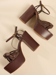 Schutz Kalina Platform Detail 2 - ALTAR'D STATE KIDS