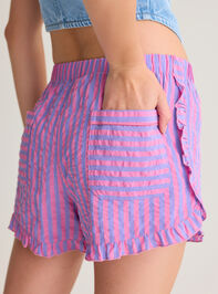 Gillian Striped Short Detail 4 - AS Kids