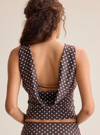 Priscilla Polka Dot Top Detail 4 - AS Kids