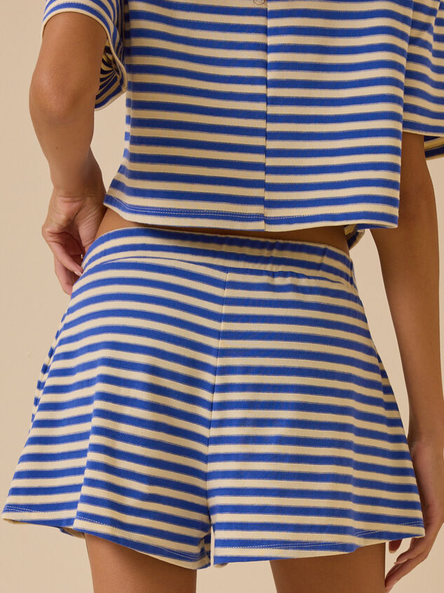 Nyra Stripe Relaxed Short Detail 6 - ALTAR'D STATE KIDS