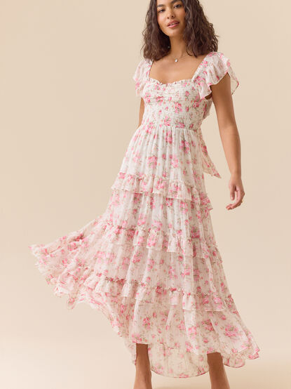 Korah Floral Maxi Dress - ALTAR'D STATE KIDS