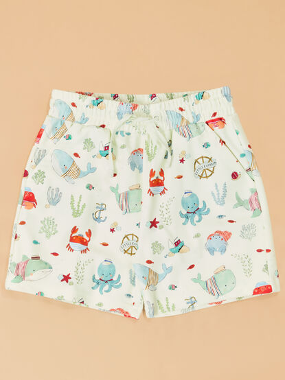 Sailor Sea Board Swim Short - ALTAR'D STATE KIDS