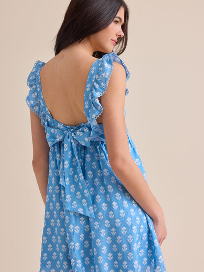 Clara Floral Mini Dress - ALTAR'D STATE KIDS