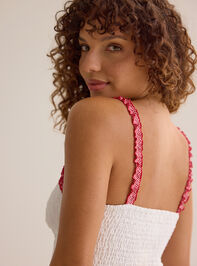 Cora Smocked Eyelet Cami Detail 5 - ALTAR'D STATE KIDS