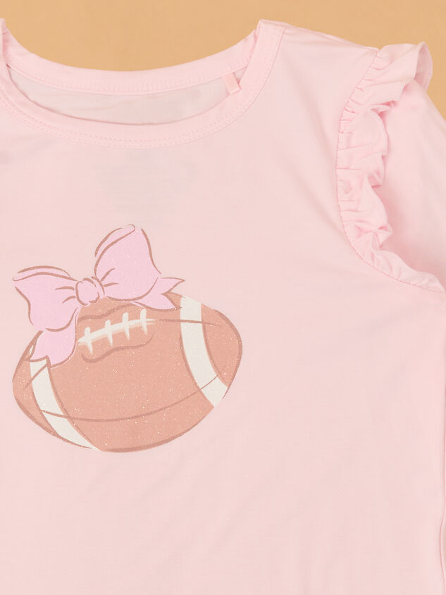 Blair Bows and Blitzes Tee Detail 2 - AS Kids