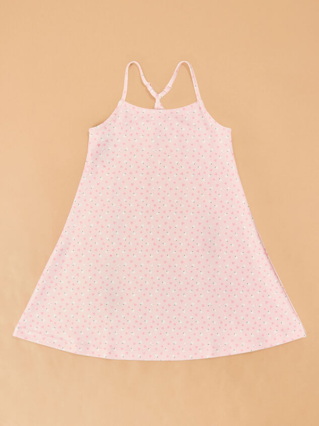 Evelyn Floral Athletic Dress Detail 4 - ALTAR'D STATE KIDS