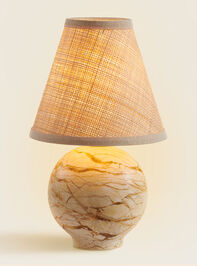 Lillian Stone Table Lamp Detail 3 - ALTAR'D STATE KIDS