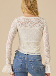 Audrey Lace Boatneck Top Detail 4 - ALTAR'D STATE KIDS
