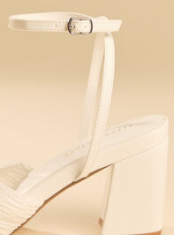 Maddalena Bow Heels Detail 3 - ALTAR'D STATE KIDS