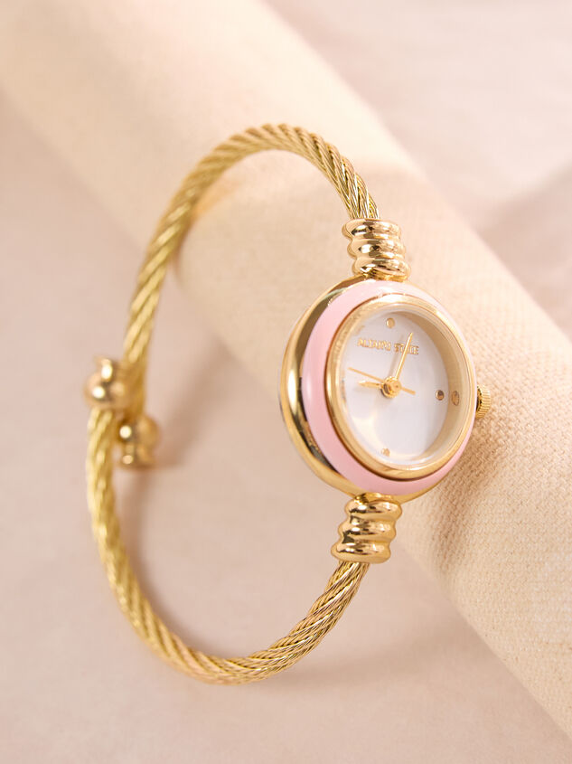 Cuff Enamel Round Watch - ALTAR'D STATE KIDS