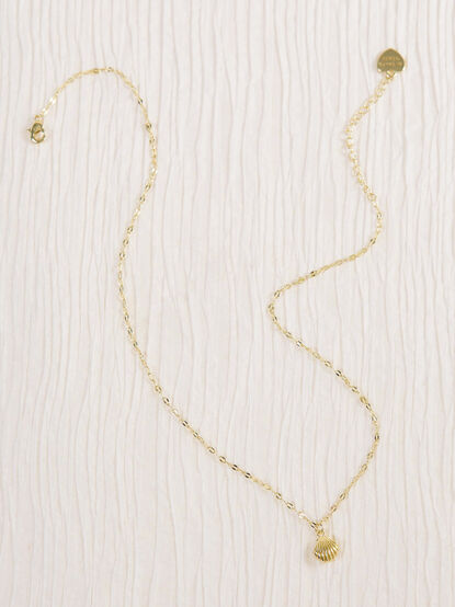 The Water Proof Collection Shell Necklace - AS Kids