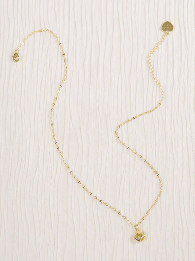 The Water Proof Collection Shell Necklace Detail 2 - AS Kids